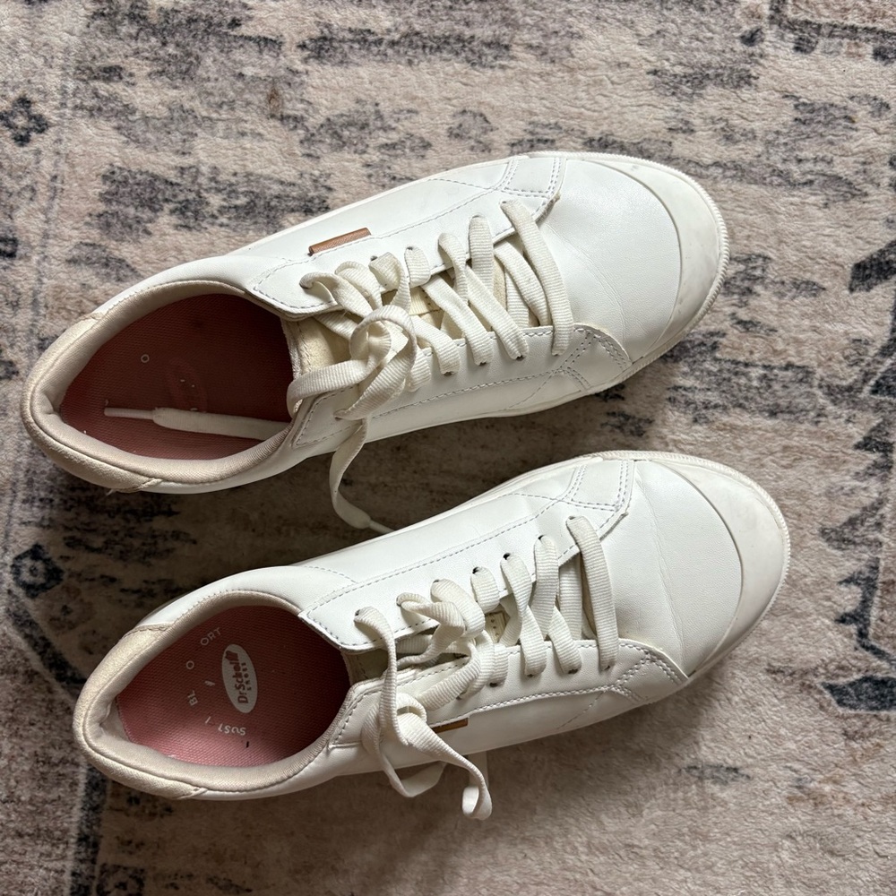 Dr Scholls Time Off Sneaker white 7.5 - Picture 3 of 10
